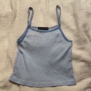 Brandy Melville Blue tank top